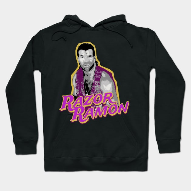 Bad Guy Razor Ramon Hoodie by Suarezmess